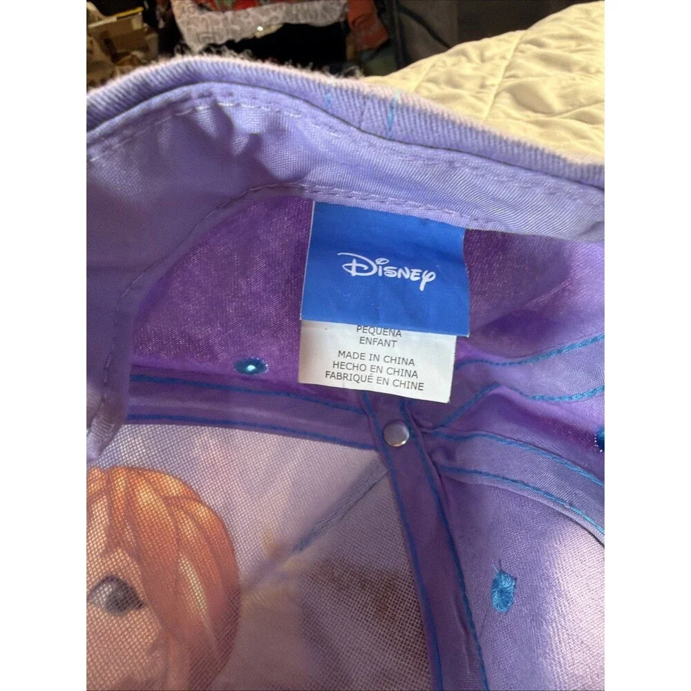 Disney Frozen Princess Elsa Anna Kids Baseball Cap ~ Adjustable (ages 2-7)